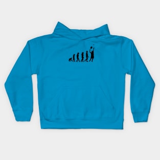 tennis évolution Kids Hoodie